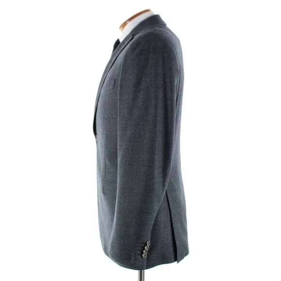 Cardinal of Canada NWOT Wool Sport Coat Size 40R US In Bluish Gray
